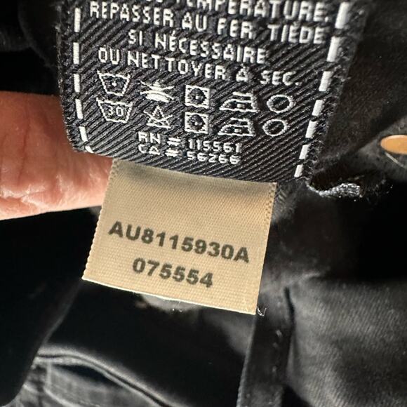 7 for all mankind kimmie crop contour waist skinny size 26 - Picture 12 of 16